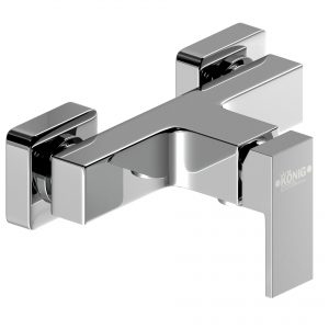 Wall mounted shower faucet